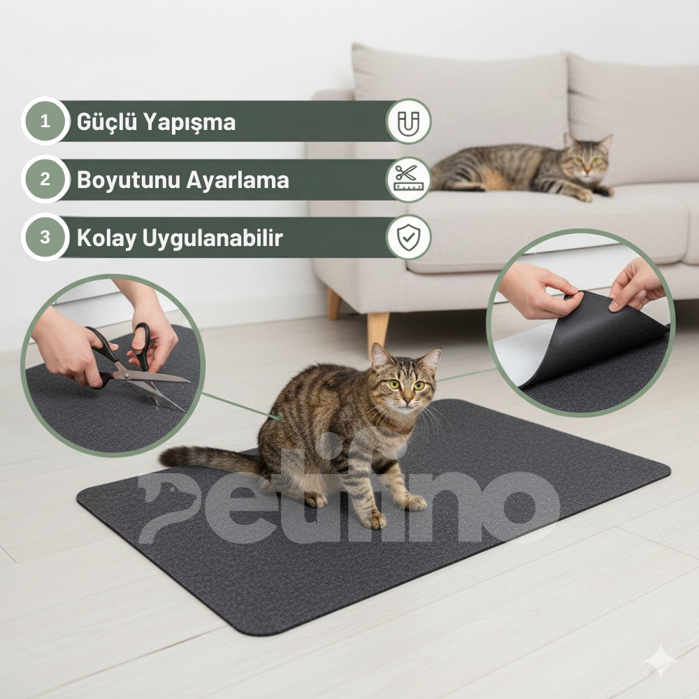 Petifino™ Kedi Tırmalama Matı