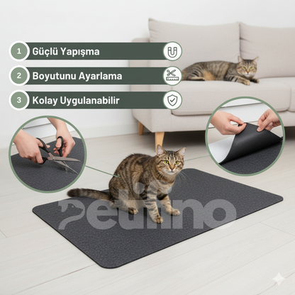 Petifino™ Kedi Tırmalama Matı